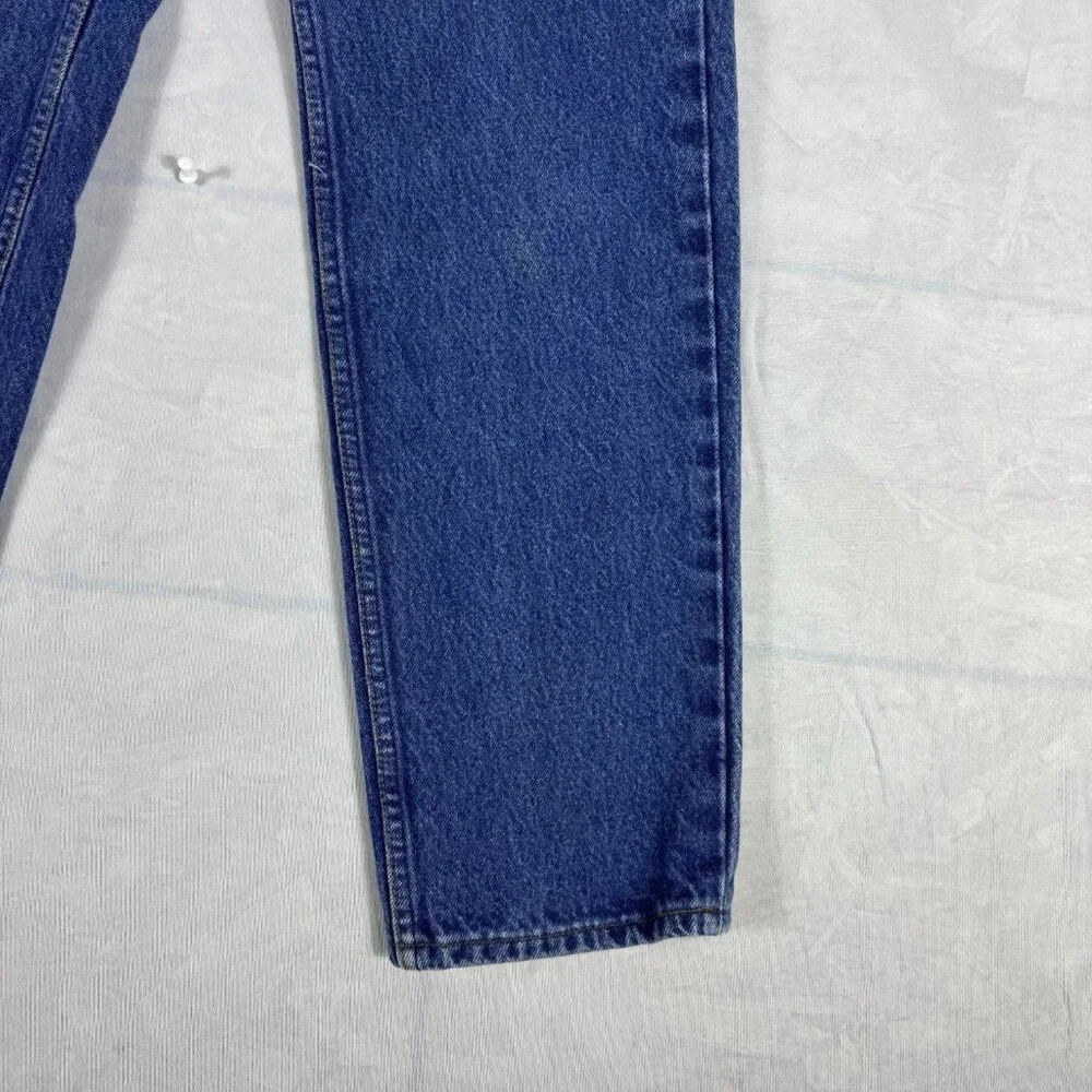 Levi Strauss & Co. Mens‎ Straight Leg Jeans Blue Denim 5-Pocket Outdoor Size 13 - Picture 12 of 16